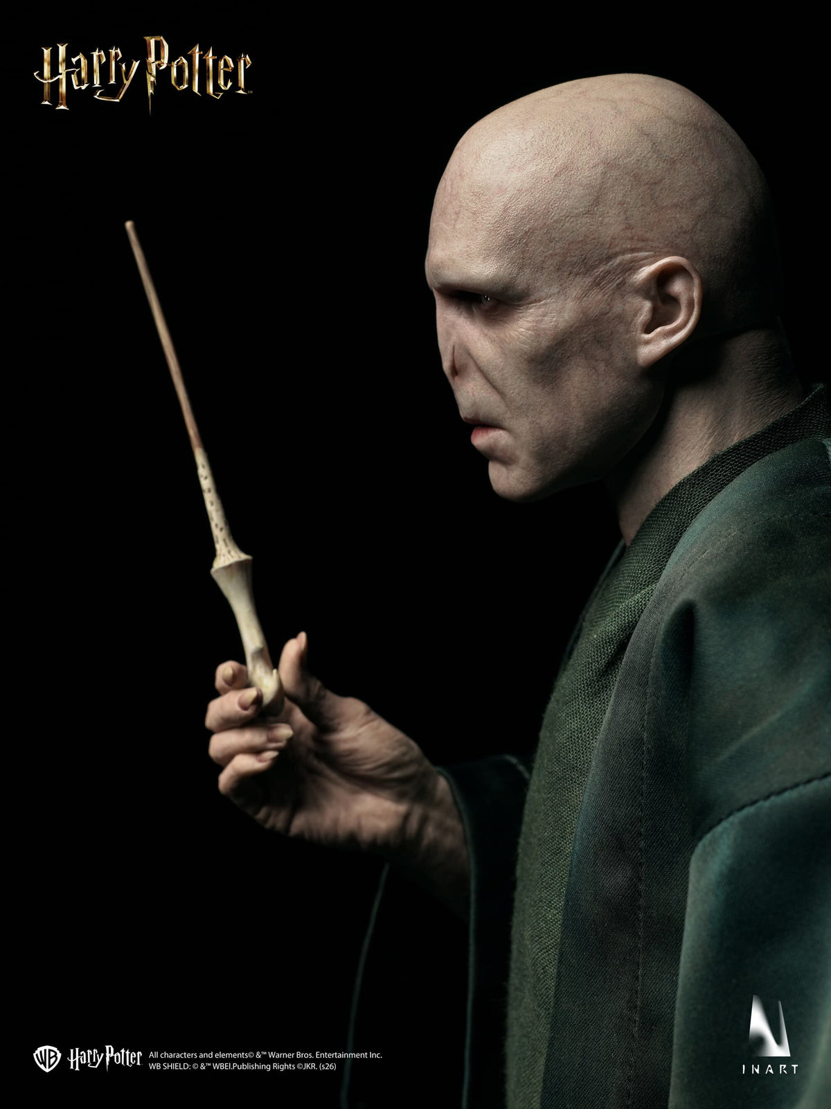 Vorverkauf INART Ag A047 1/6 Harry Potter und der Feuerkelch Lord Voldemort Premium Ver.