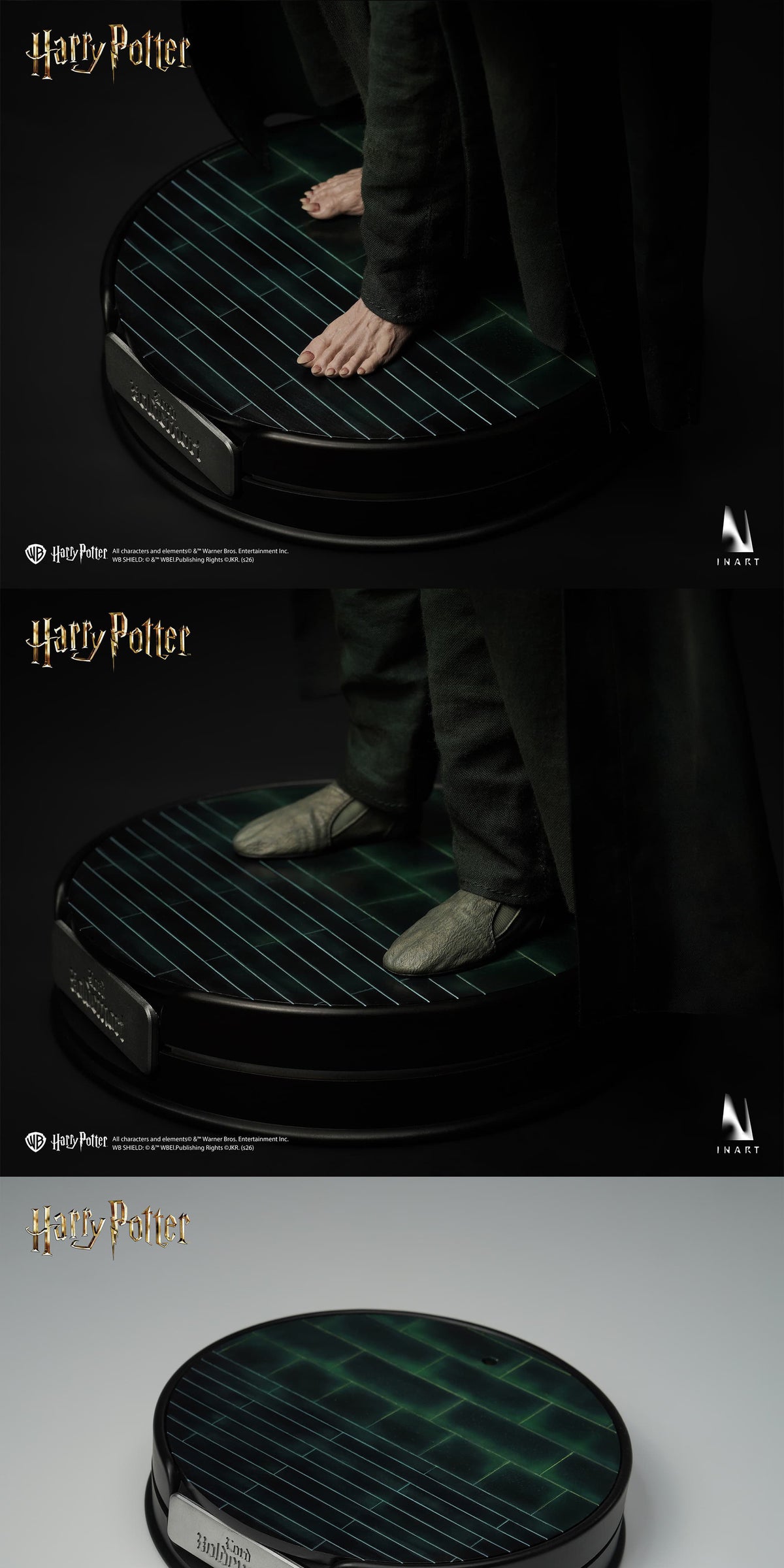 Vorverkauf INART Ag A047 1/6 Harry Potter und der Feuerkelch Lord Voldemort Standard-Version