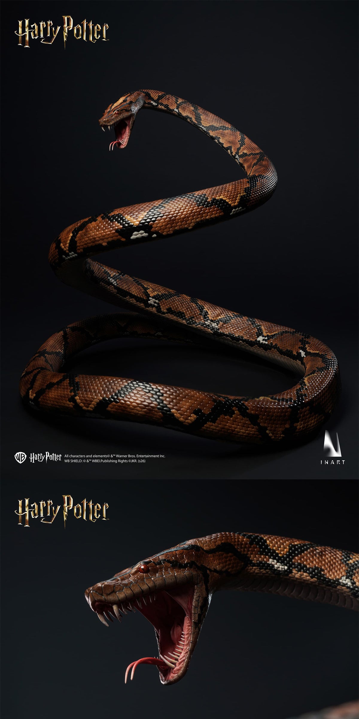 Vorverkauf INART Ag A047 1/6 Harry Potter und der Feuerkelch Lord Voldemort Premium Ver.