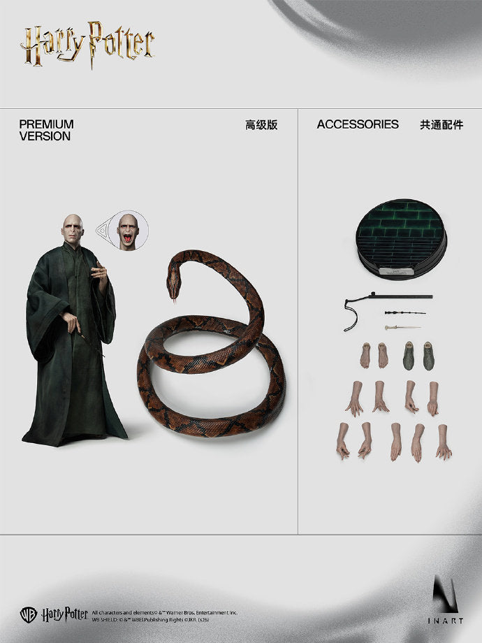 Vorverkauf INART Ag A047 1/6 Harry Potter und der Feuerkelch Lord Voldemort Premium Ver.