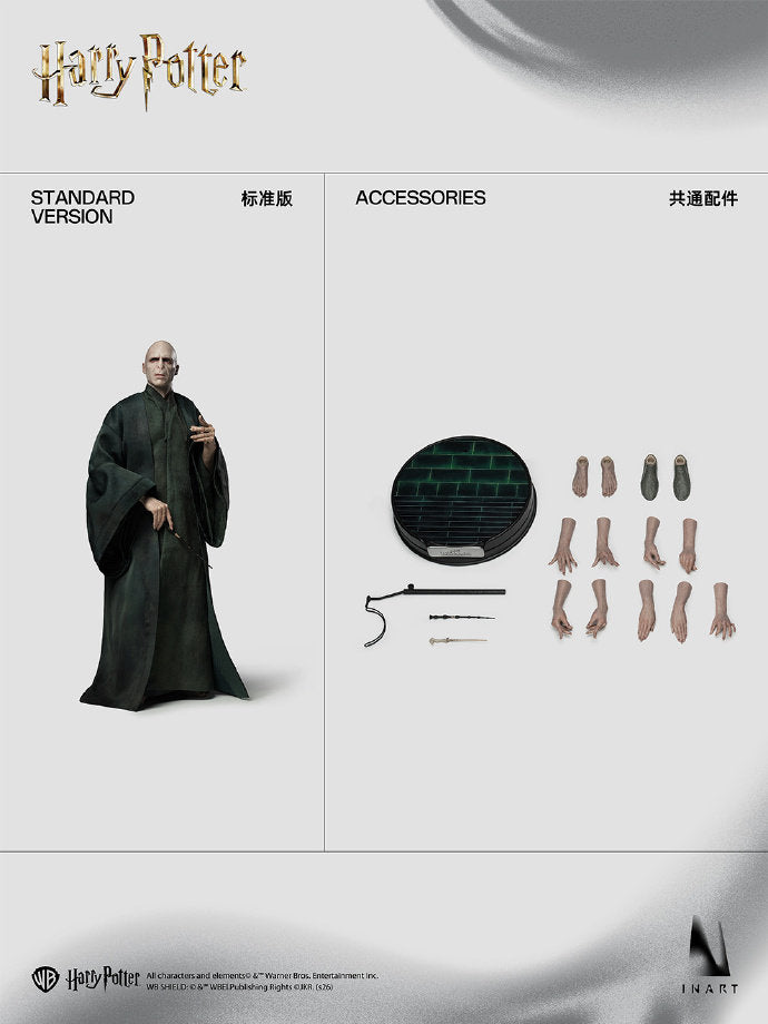 Vorverkauf INART Ag A047 1/6 Harry Potter und der Feuerkelch Lord Voldemort Standard-Version