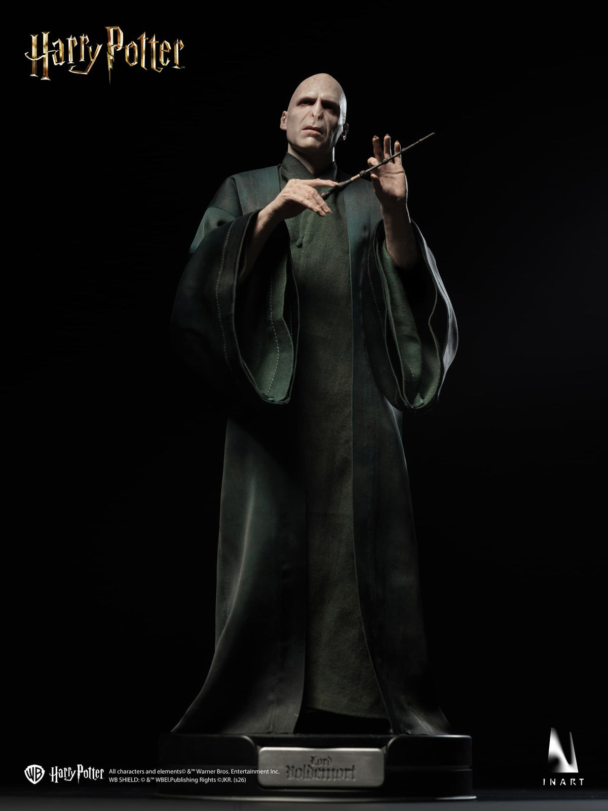 Vorverkauf INART Ag A047 1/6 Harry Potter und der Feuerkelch Lord Voldemort Standard-Version