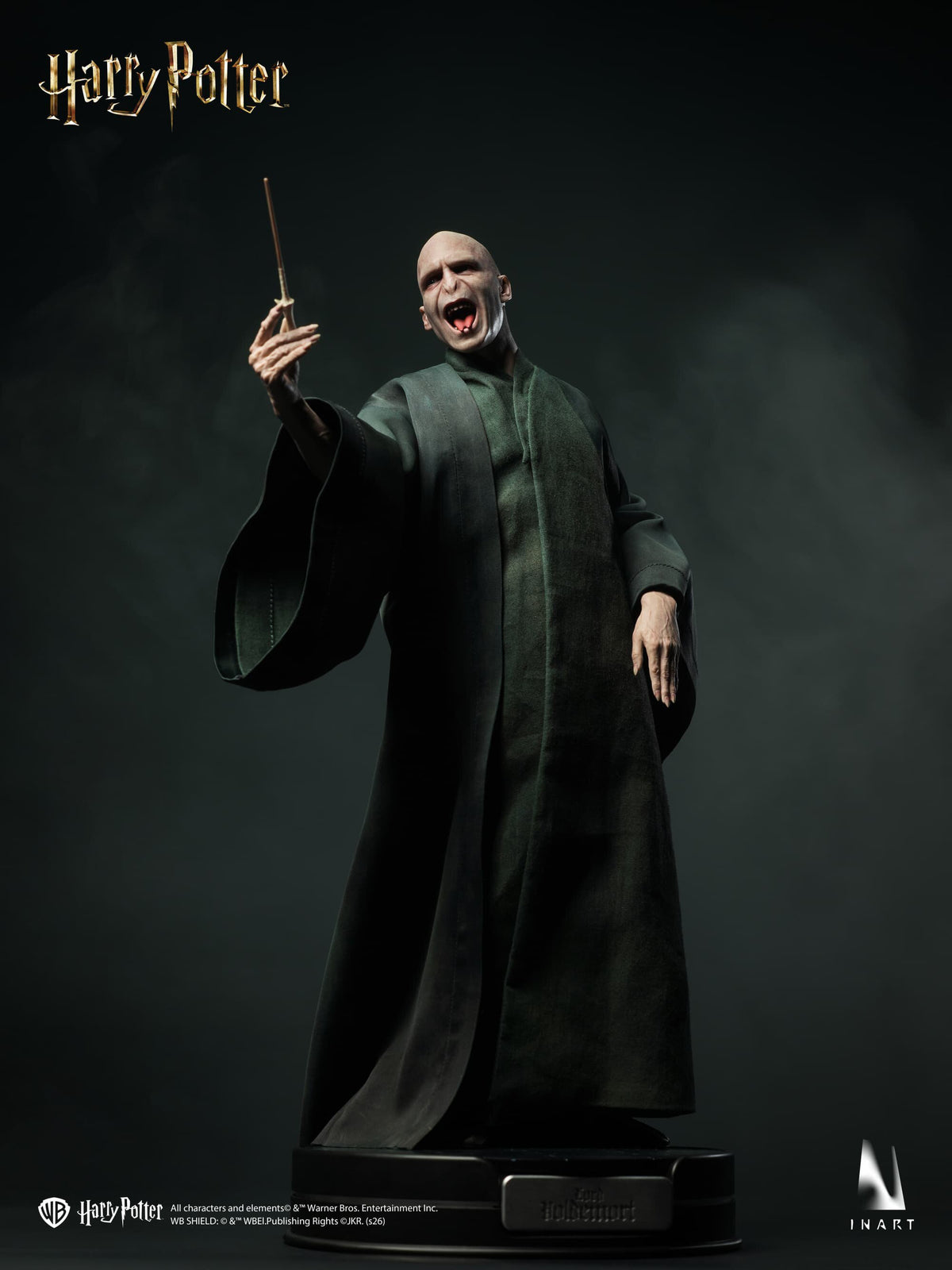 Vorverkauf INART Ag A047 1/6 Harry Potter und der Feuerkelch Lord Voldemort Premium Ver.