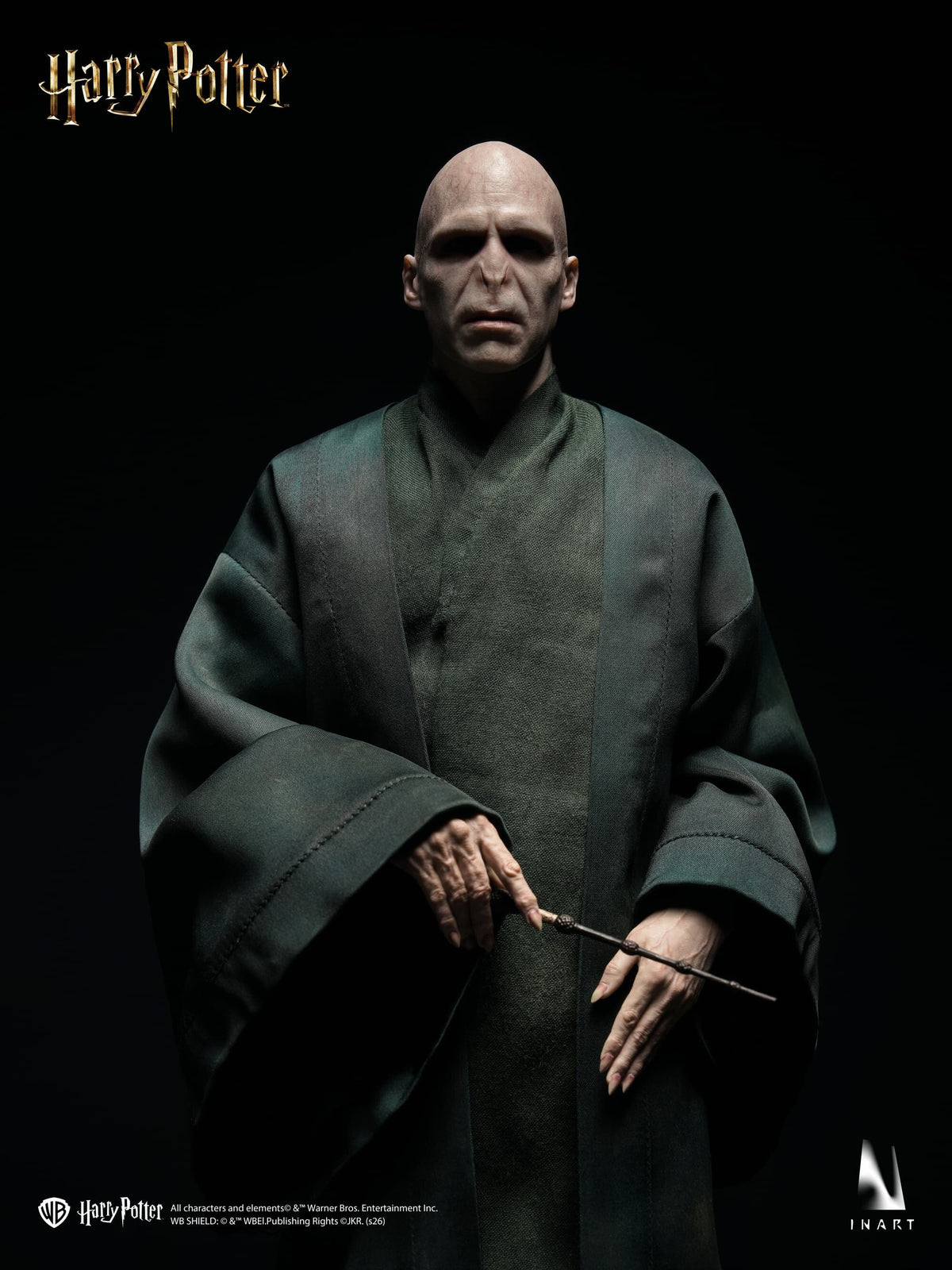 Vorverkauf INART Ag A047 1/6 Harry Potter und der Feuerkelch Lord Voldemort Premium Ver.