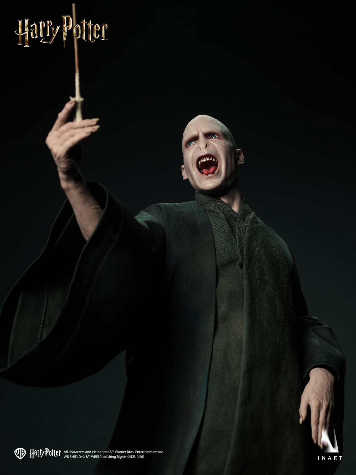 Vorverkauf INART Ag A047 1/6 Harry Potter und der Feuerkelch Lord Voldemort Premium Ver.