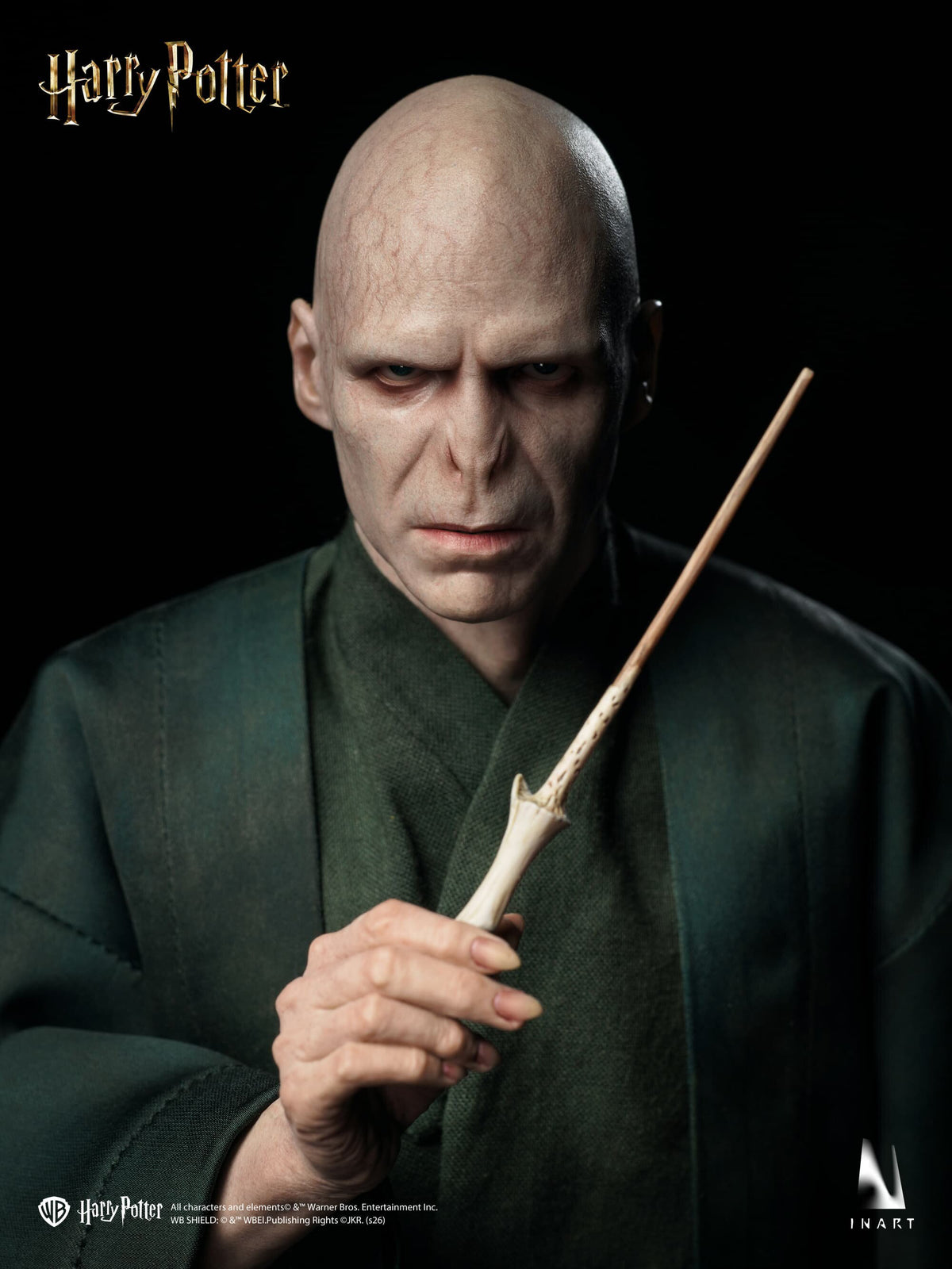 Vorverkauf INART Ag A047 1/6 Harry Potter und der Feuerkelch Lord Voldemort Standard-Version