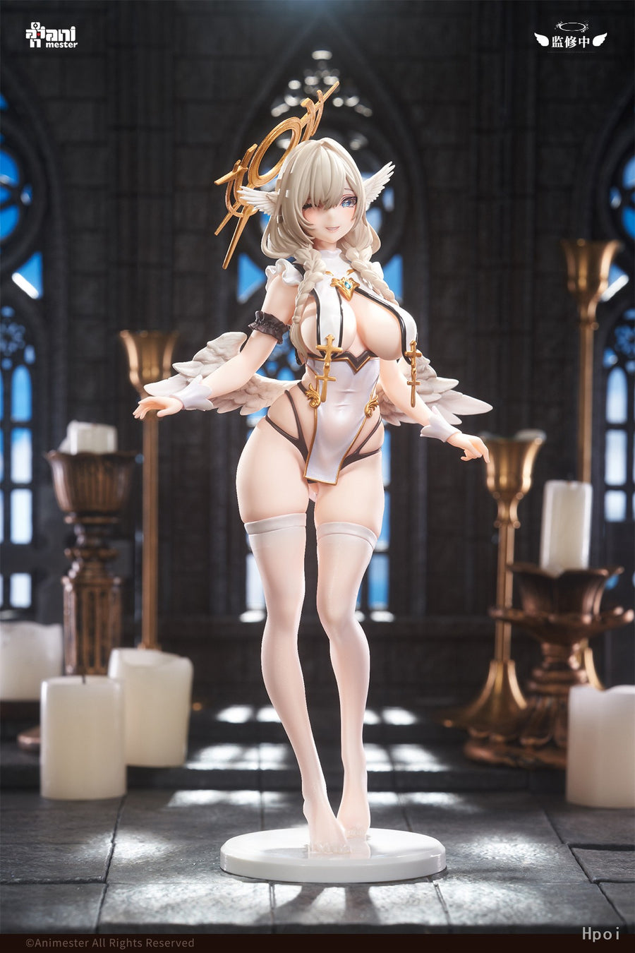 Animester 1/6 Gefallener Engel Chessia Sammelfigur Modellspielzeug