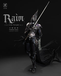 Vorverkauf BC x Yoshitaka Amano BC202517 1/12 RAIM Crow Knight Actionfiguren-Modell