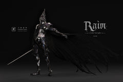 Vorverkauf BC x Yoshitaka Amano BC202517 1/12 RAIM Crow Knight Actionfiguren-Modell