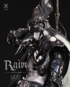 Vorverkauf BC x Yoshitaka Amano BC202517 1/12 RAIM Crow Knight Actionfiguren-Modell