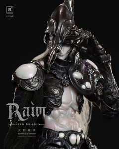 Vorverkauf BC x Yoshitaka Amano BC202517 1/12 RAIM Crow Knight Actionfiguren-Modell