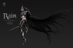 Vorverkauf BC x Yoshitaka Amano BC202517 1/12 RAIM Crow Knight Actionfiguren-Modell