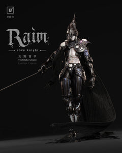 Vorverkauf BC x Yoshitaka Amano BC202517 1/12 RAIM Crow Knight Actionfiguren-Modell