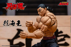 Presale STORM ARENA BHSA05 1/12 Kaioh Retsu Baki Dou Action Figure Model Toy