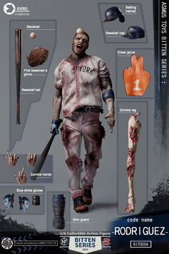 Asmus Toys BIT005A 1/6 The Bitten Rodriguez Sammler-Actionfigur Modellspielzeug