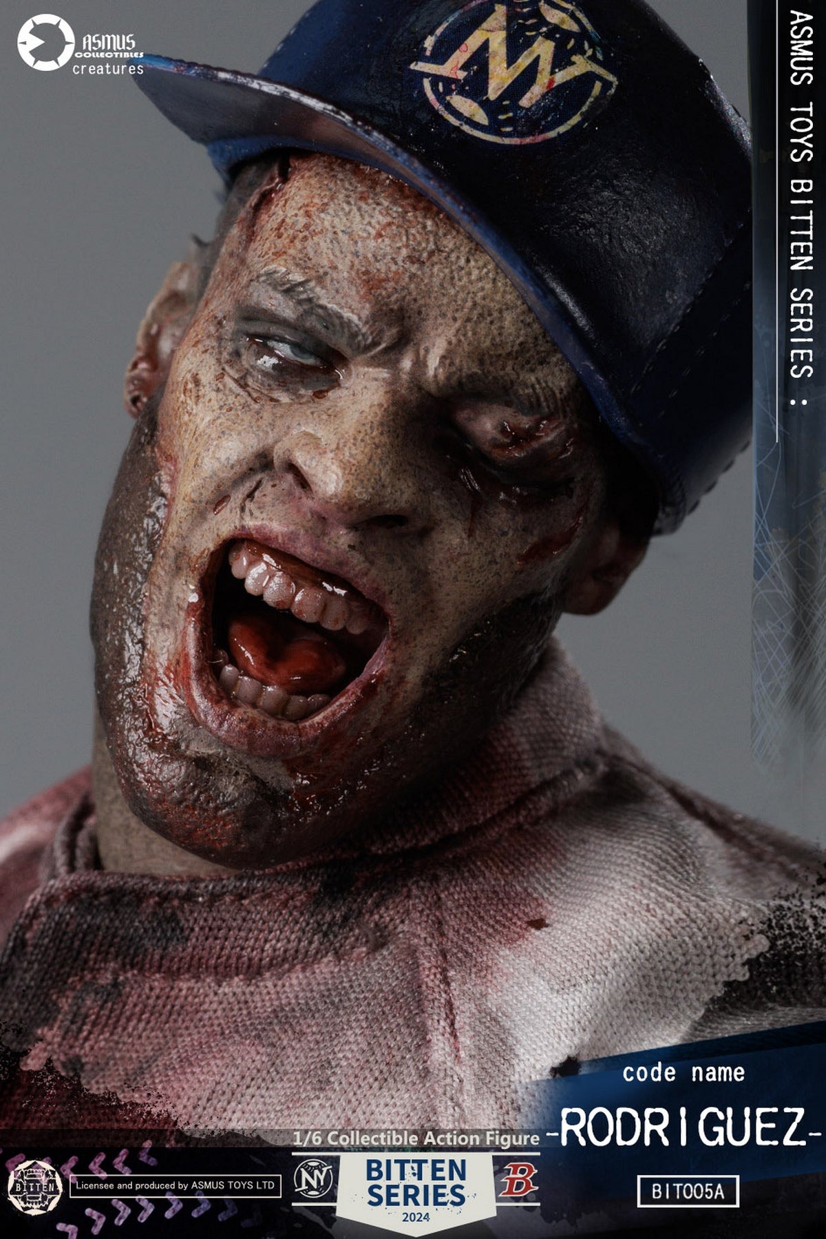 Asmus Toys BIT005A 1/6 The Bitten Rodriguez Sammler-Actionfigur Modellspielzeug