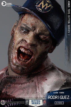 Asmus Toys BIT005A 1/6 The Bitten Rodriguez Sammler-Actionfigur Modellspielzeug