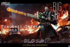 Patriot Studio 1/12 DLC 1.0 for Resident Zombie Evil Crisis Big Boss Pursuer