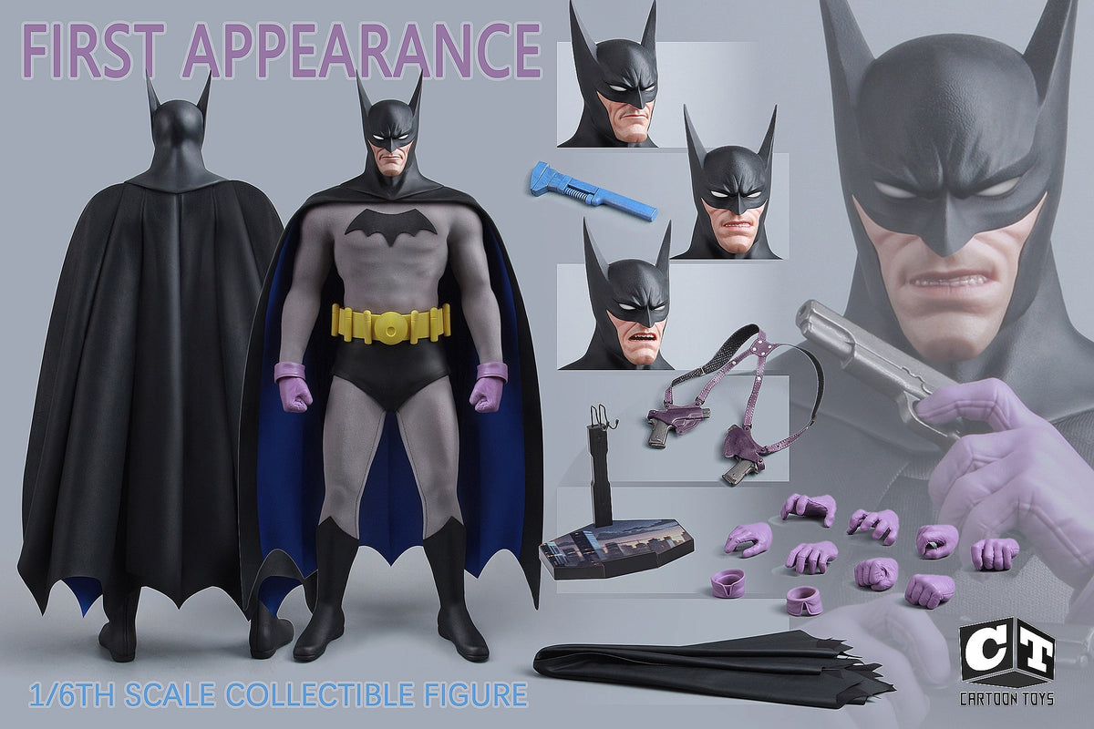 Vorverkauf CARTOON TOYS CT01 The First Appearance 12" männliche Actionfigur Modellspielzeug