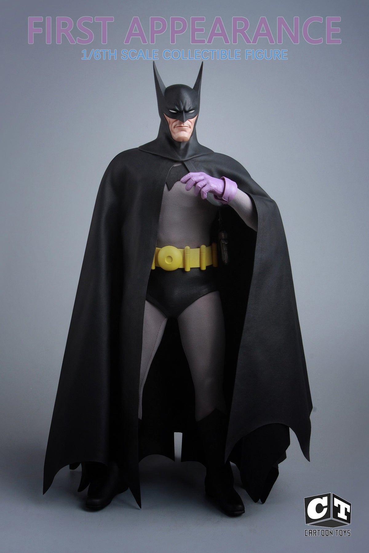 Vorverkauf CARTOON TOYS CT01 The First Appearance 12" männliche Actionfigur Modellspielzeug