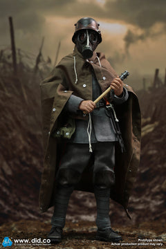Vorverkauf DID D11016 1/6 Erster Weltkrieg Deutsche Armee Sturmtruppen-Infanterie Bodo Actionfigur