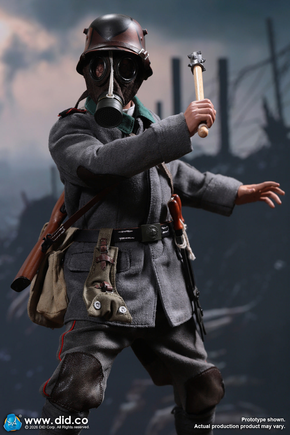 Vorverkauf DID D11016 1/6 Erster Weltkrieg Deutsche Armee Sturmtruppen-Infanterie Bodo Actionfigur