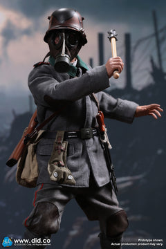 Vorverkauf DID D11016 1/6 Erster Weltkrieg Deutsche Armee Sturmtruppen-Infanterie Bodo Actionfigur