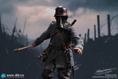 Vorverkauf DID D11016 1/6 Erster Weltkrieg Deutsche Armee Sturmtruppen-Infanterie Bodo Actionfigur