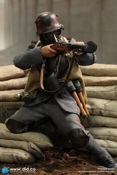 Vorverkauf DID D11016 1/6 Erster Weltkrieg Deutsche Armee Sturmtruppen-Infanterie Bodo Actionfigur