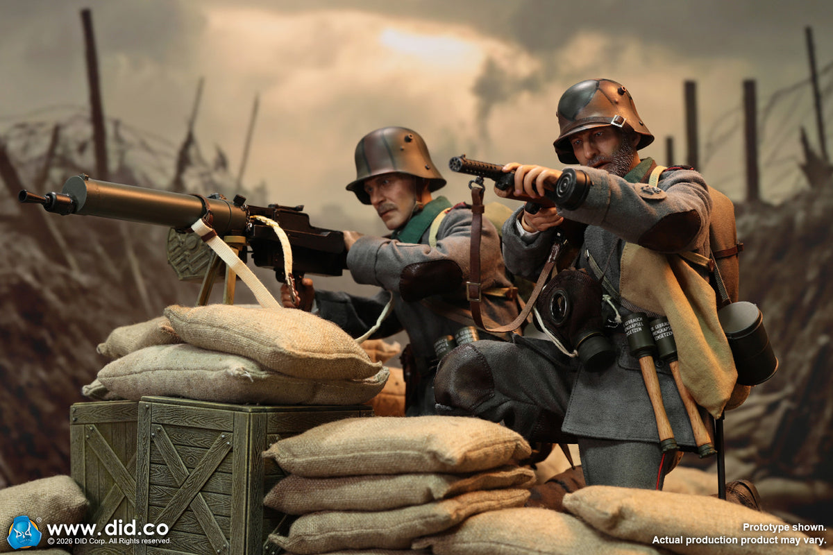 Vorverkauf DID D11016 1/6 Erster Weltkrieg Deutsche Armee Sturmtruppen-Infanterie Bodo Actionfigur