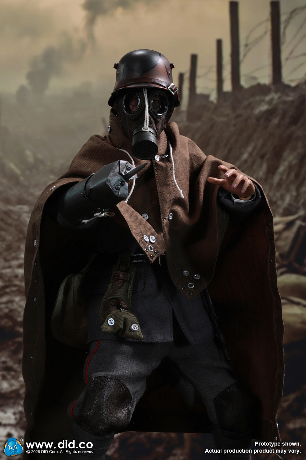 Vorverkauf DID D11016 1/6 Erster Weltkrieg Deutsche Armee Sturmtruppen-Infanterie Bodo Actionfigur