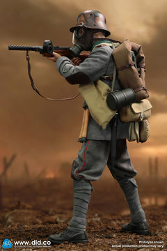 Vorverkauf DID D11016 1/6 Erster Weltkrieg Deutsche Armee Sturmtruppen-Infanterie Bodo Actionfigur