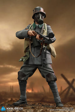 Vorverkauf DID D11016 1/6 Erster Weltkrieg Deutsche Armee Sturmtruppen-Infanterie Bodo Actionfigur
