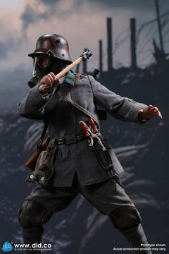 Vorverkauf DID D11016 1/6 Erster Weltkrieg Deutsche Armee Sturmtruppen-Infanterie Bodo Actionfigur