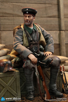 Vorverkauf DID D11016 1/6 Erster Weltkrieg Deutsche Armee Sturmtruppen-Infanterie Bodo Actionfigur