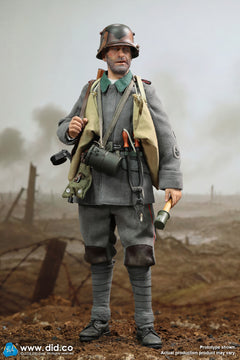 Vorverkauf DID D11016 1/6 Erster Weltkrieg Deutsche Armee Sturmtruppen-Infanterie Bodo Actionfigur