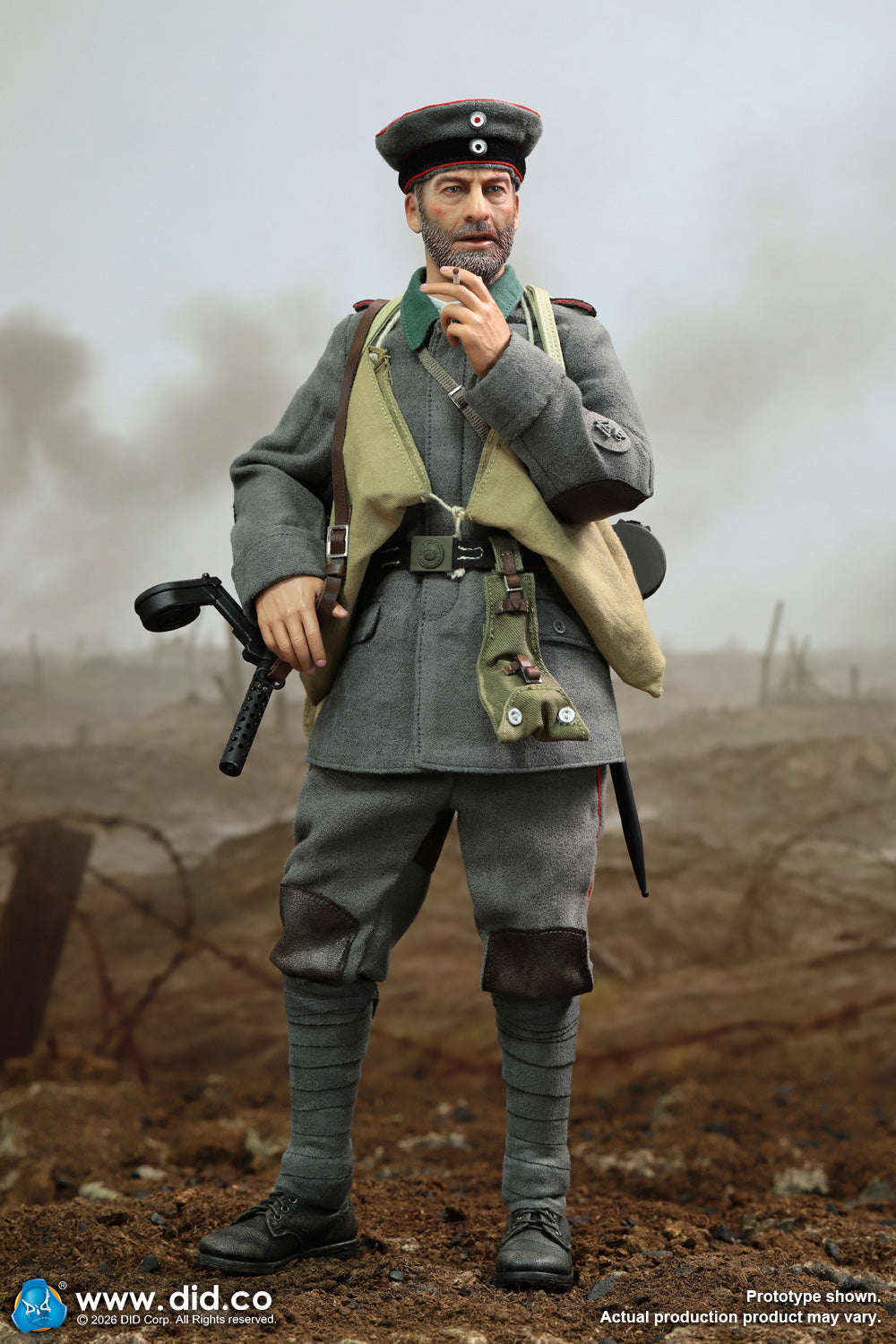 Vorverkauf DID D11016 1/6 Erster Weltkrieg Deutsche Armee Sturmtruppen-Infanterie Bodo Actionfigur