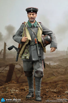 Vorverkauf DID D11016 1/6 Erster Weltkrieg Deutsche Armee Sturmtruppen-Infanterie Bodo Actionfigur
