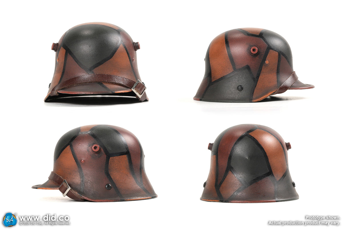 Vorverkauf DID D11016 1/6 Erster Weltkrieg Deutsche Armee Sturmtruppen-Infanterie Bodo Actionfigur