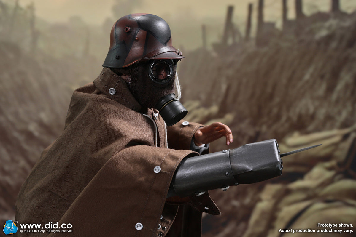 Vorverkauf DID D11016 1/6 Erster Weltkrieg Deutsche Armee Sturmtruppen-Infanterie Bodo Actionfigur