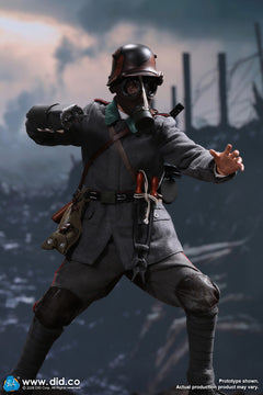 Vorverkauf DID D11016 1/6 Erster Weltkrieg Deutsche Armee Sturmtruppen-Infanterie Bodo Actionfigur