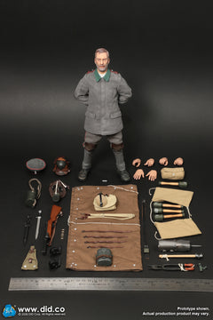 Vorverkauf DID D11016 1/6 Erster Weltkrieg Deutsche Armee Sturmtruppen-Infanterie Bodo Actionfigur