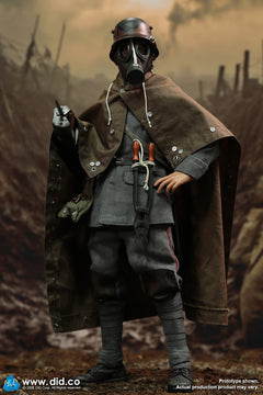 Vorverkauf DID D11016 1/6 Erster Weltkrieg Deutsche Armee Sturmtruppen-Infanterie Bodo Actionfigur