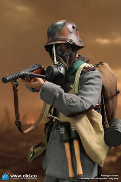 Vorverkauf DID D11016 1/6 Erster Weltkrieg Deutsche Armee Sturmtruppen-Infanterie Bodo Actionfigur
