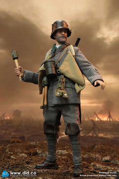 Vorverkauf DID D11016 1/6 Erster Weltkrieg Deutsche Armee Sturmtruppen-Infanterie Bodo Actionfigur