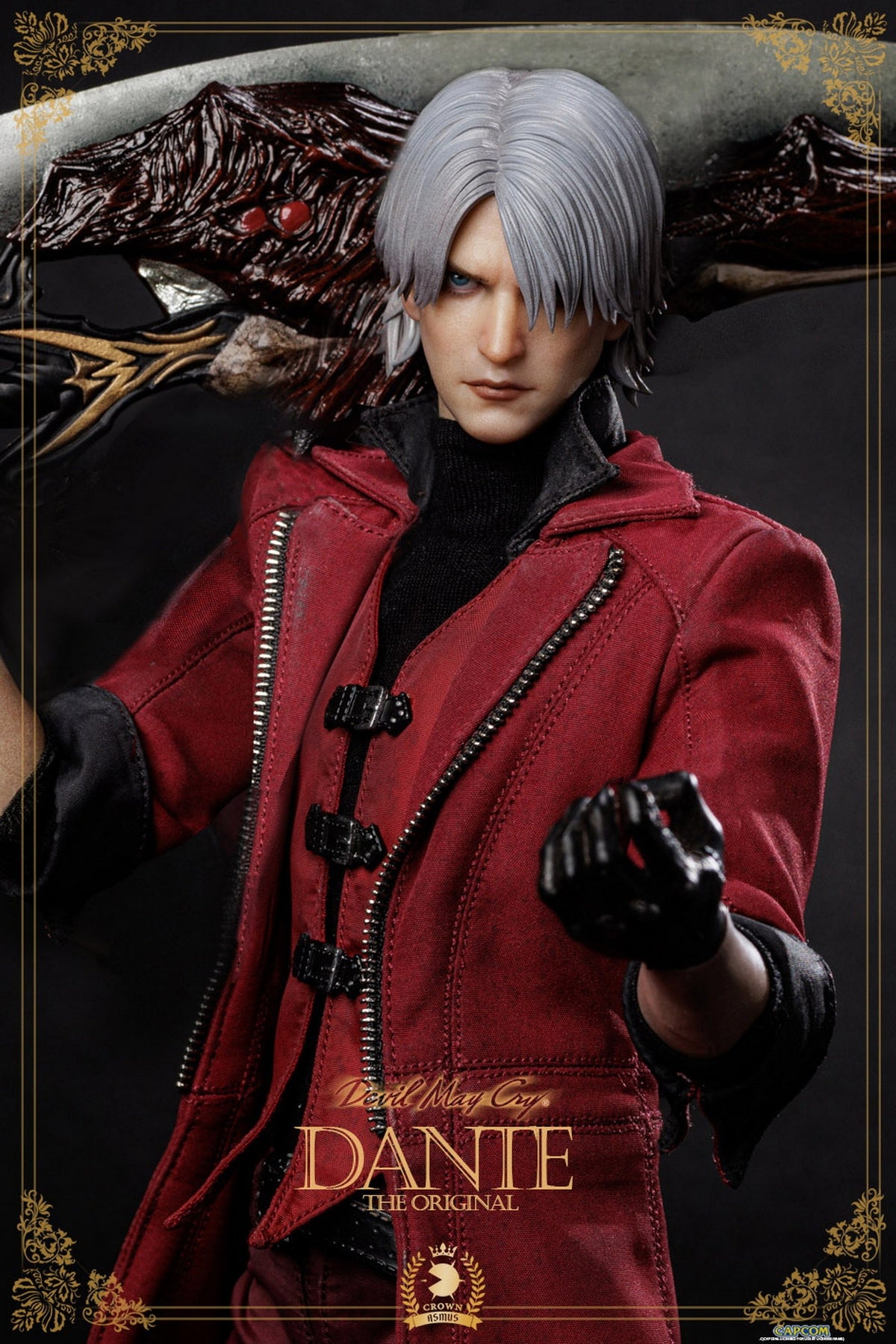 Asmus Toys DMC100LUX 1/6 Devil May Cry Dante Actionfigur Modell Spielzeug Deluxe Version