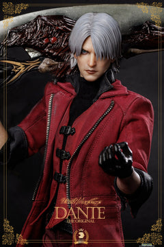 Asmus Toys DMC100LUX 1/6 Devil May Cry Dante Actionfigur Modell Spielzeug Deluxe Version