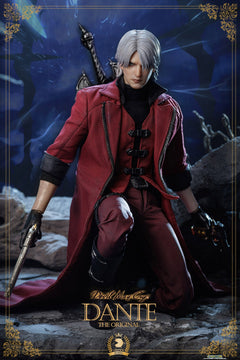 Asmus Toys DMC100LUX 1/6 Devil May Cry Dante Actionfigur Modell Spielzeug Deluxe Version