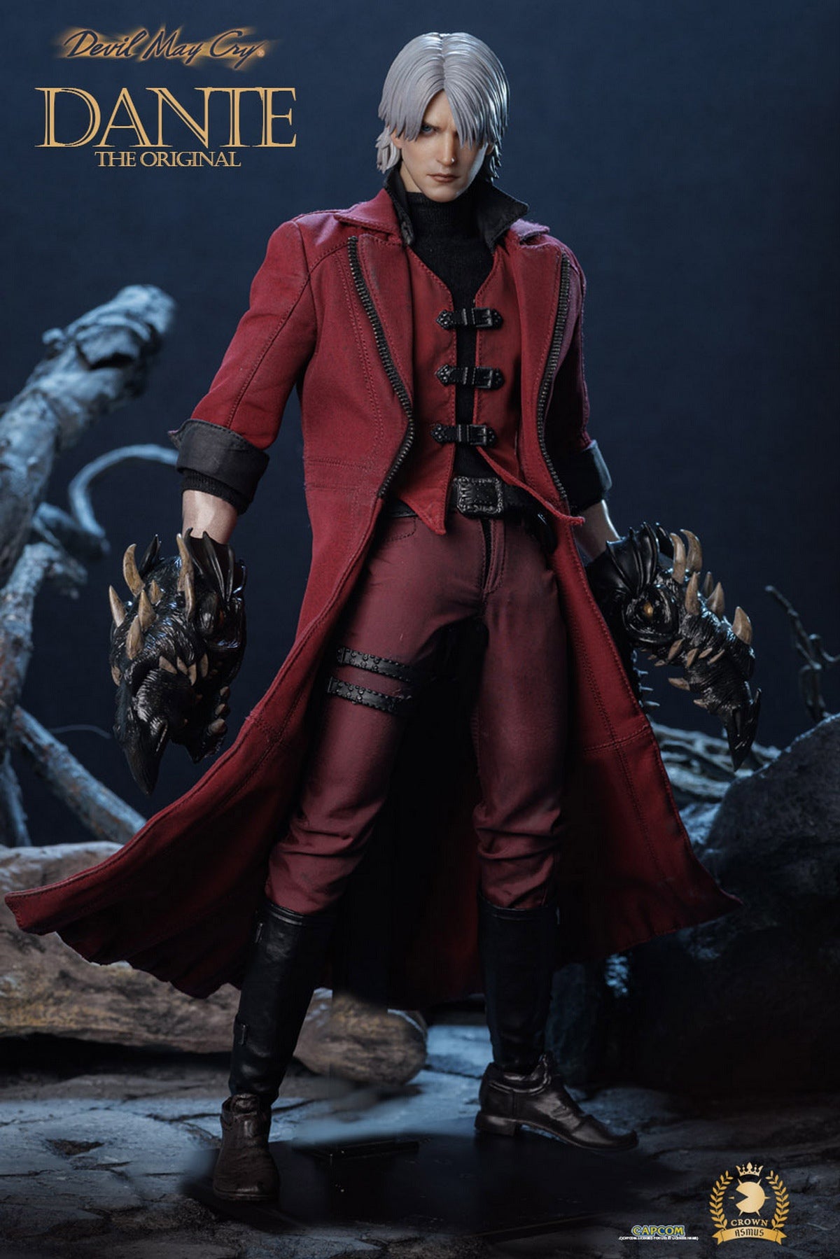Asmus Toys DMC100LUX 1/6 Devil May Cry Dante Actionfigur Modell Spielzeug Deluxe Version