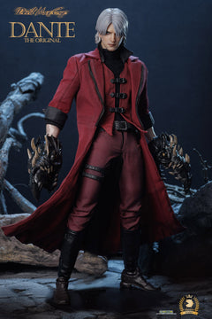 Asmus Toys DMC100LUX 1/6 Devil May Cry Dante Actionfigur Modell Spielzeug Deluxe Version
